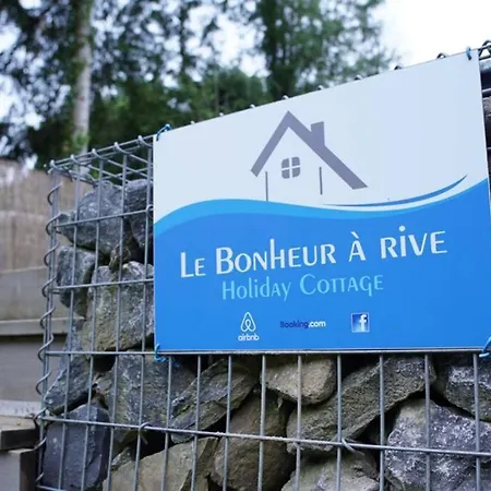 Le Bonheur A Rive Chalet