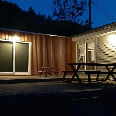 Le Bonheur A Rive シャレー Comblain-au-Pont