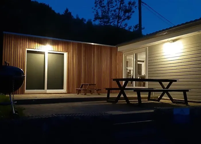 Le Bonheur A Rive シャレー Comblain-au-Pont